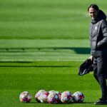 Simone Inzaghi, treinador da Inter de Milão (Foto: Gabriel Bouys/AFP)