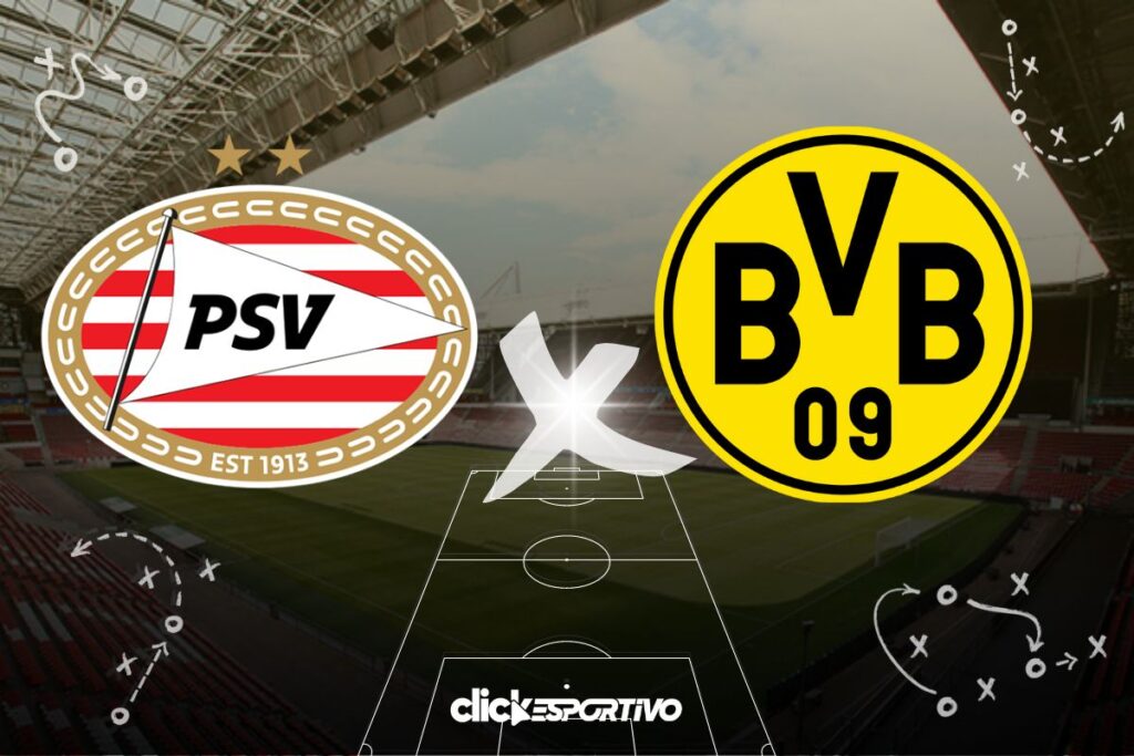 PSV x Dortmund