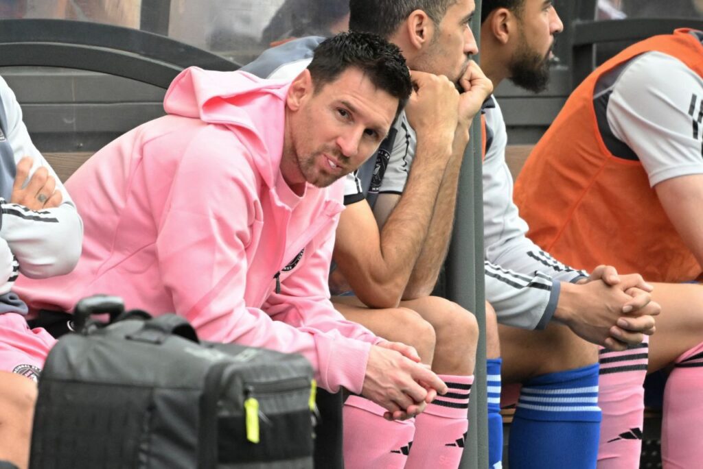 Messi em Hong Kong