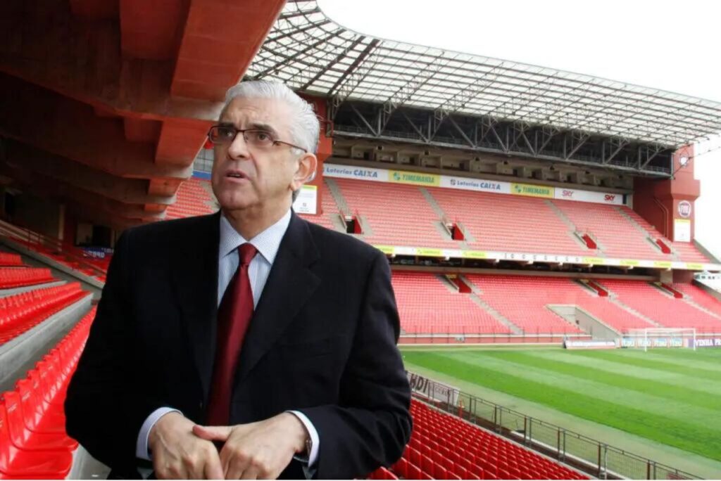 Mário Celso Petraglia, atual presidente do Athletico-PR, pode ganhar homenagem em estádio (Foto: Divulgação)