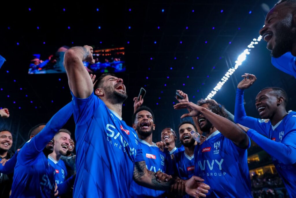 Al-Hilal está prestes a alcançar sequência histórica de vitórias (Foto: X/Reprodução)