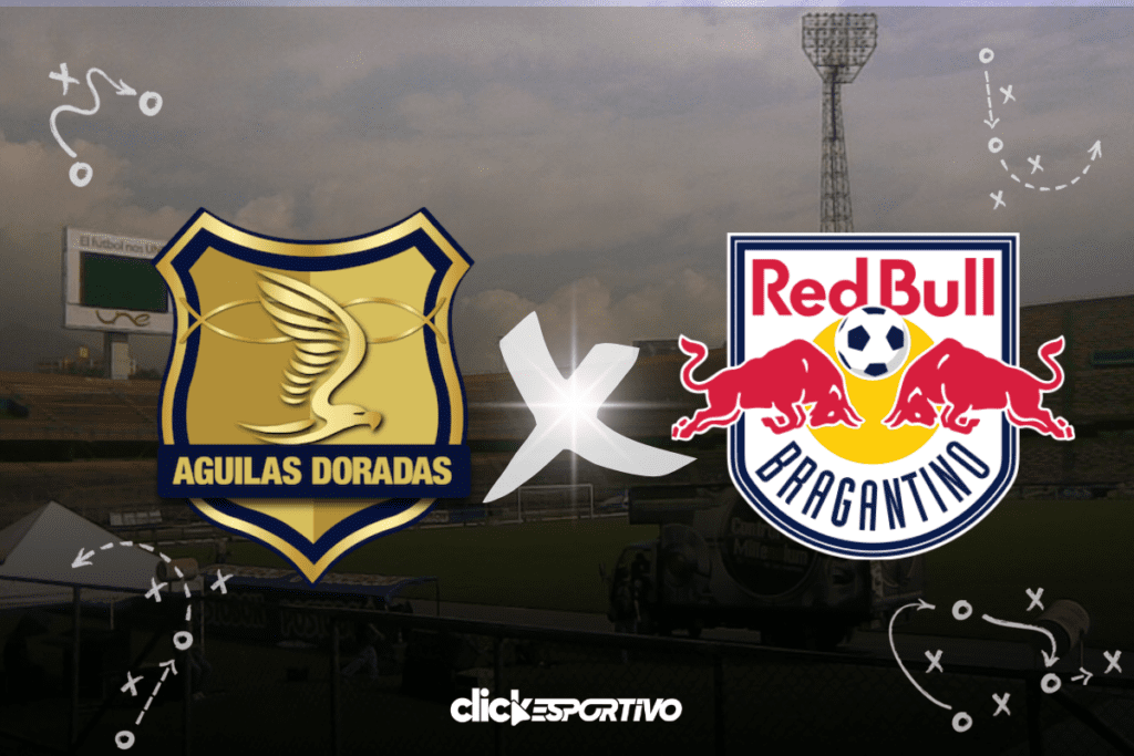 Águilas x RB Bragantino