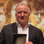 Homenagem recebida por Andreas Brehme em 2019