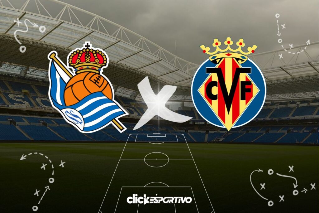 Real Sociedad x Villarreal