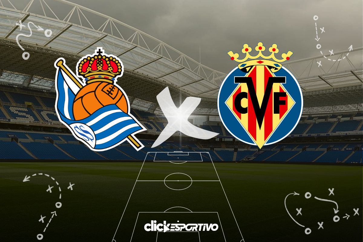 Real Sociedad x Villarreal