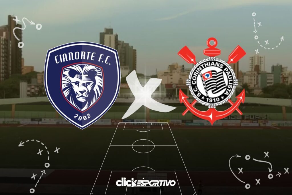 Cianorte x Corinthians