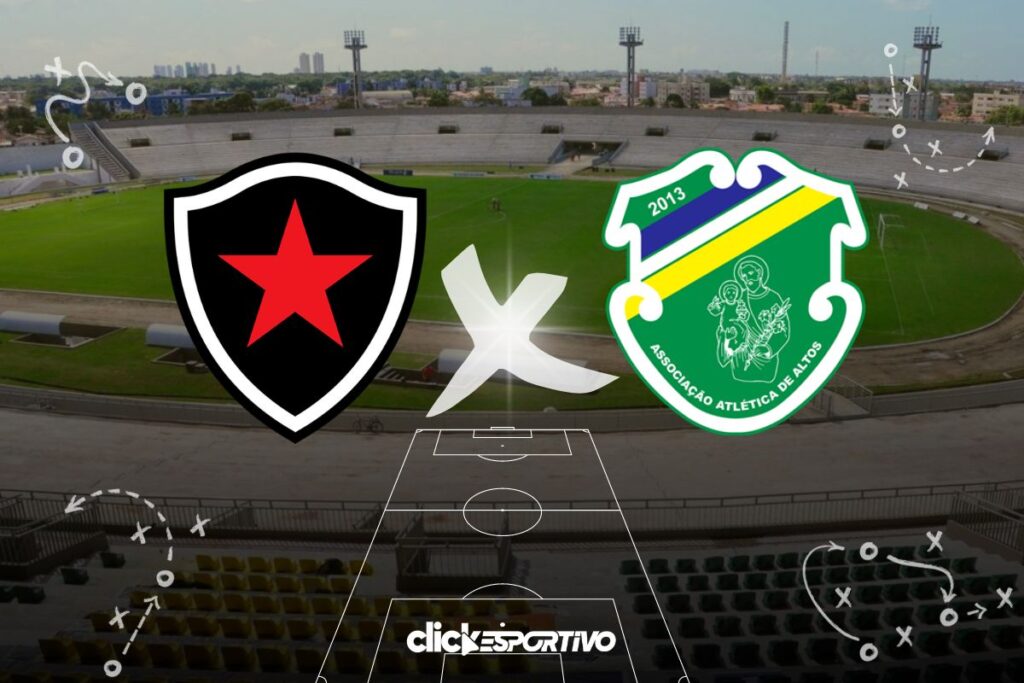 Botafogo-PB x Altos