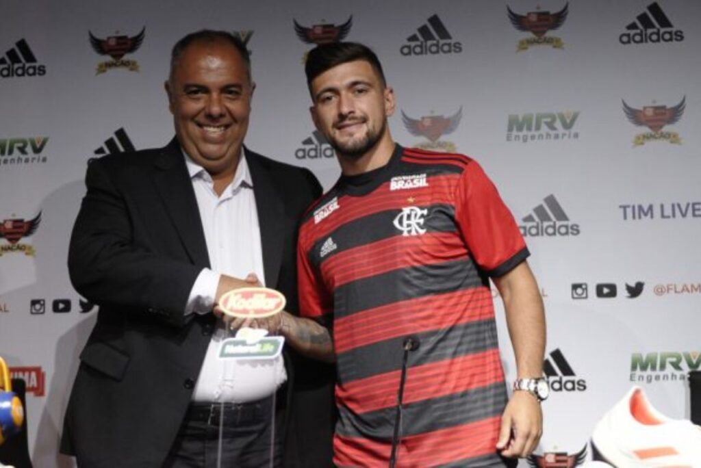 Marcos Braz e Arrascaeta
