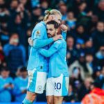 Haaland marcou o gol da vitória do Manchester City sobre o Brentford (Foto: X/Reprodução)