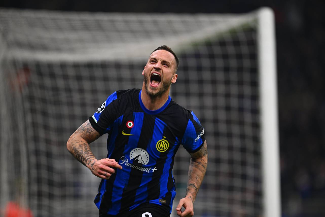 Arnautovic marcou o gol da vitória da Inter de Milão. Foto: Reprodução/X