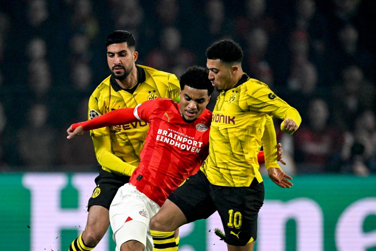 PSV x Borussia Dortmund