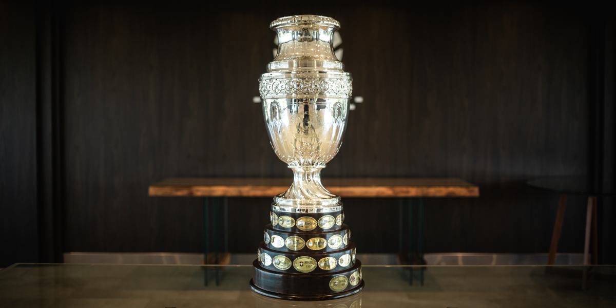 Copa América será disputada nos Estados Unidos em junho. Foto: Divulgação