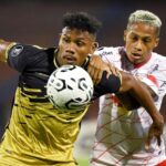 Águilas e Bragantino não saíram do 0x0. Foto: Reprodução/X