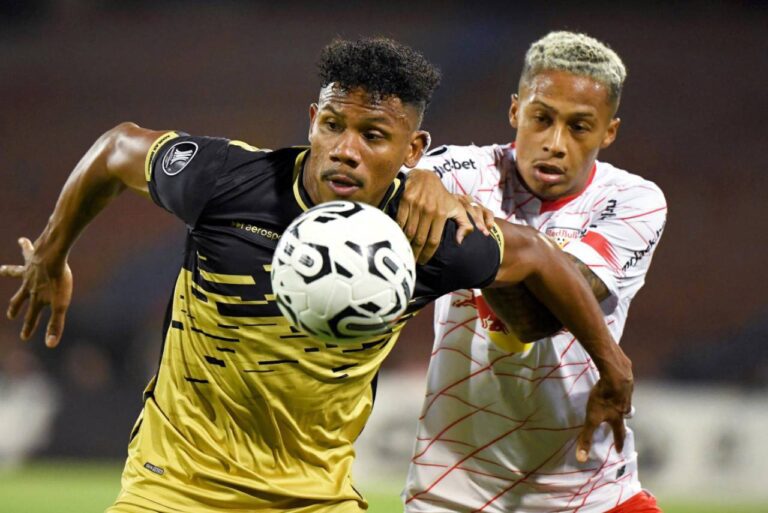 <p>Águilas e Bragantino não saíram do 0x0. Foto: Reprodução/X</p>
