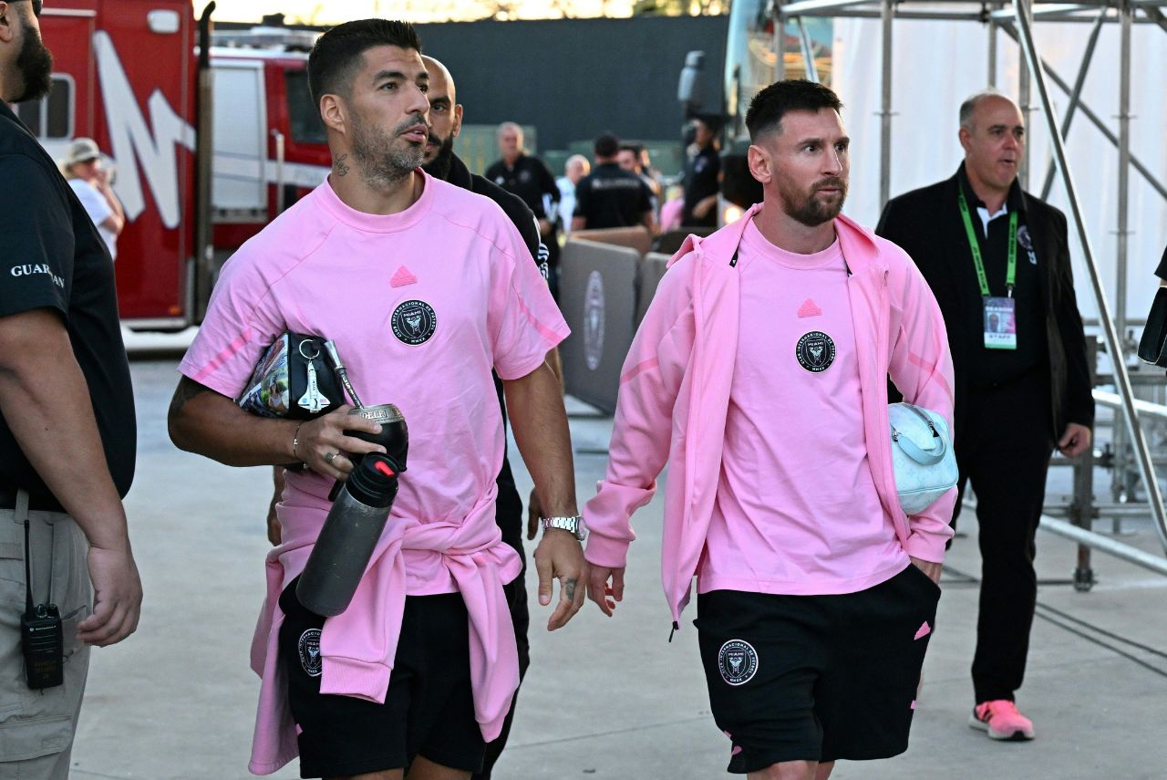 Messi e Suárez no Inter Miami
