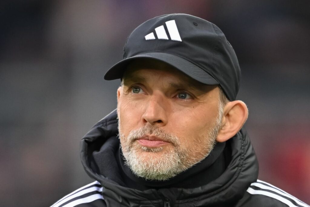 Tuchel não vive bom momento no Bayern