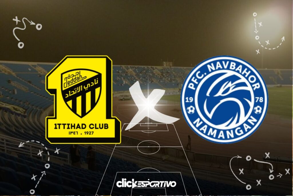 Al-Ittihad x Navbahor - Liga dos Campões da Ásia 2023/24