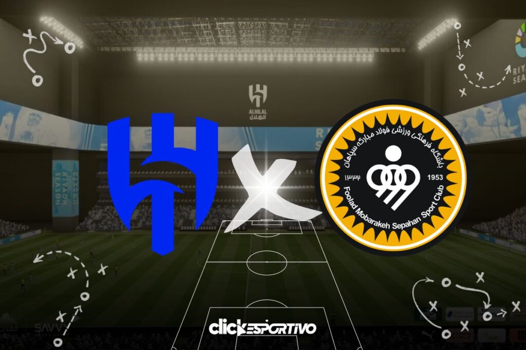 Al-Hilal x Sepahan - Liga dos Campeões da Ásia 2023/24