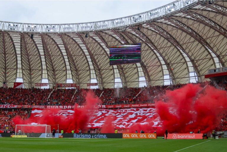 <p>Torcida do Internacional lotará o Beira-Rio. Foto: Ricardo Duarte/SC Internacional </p>