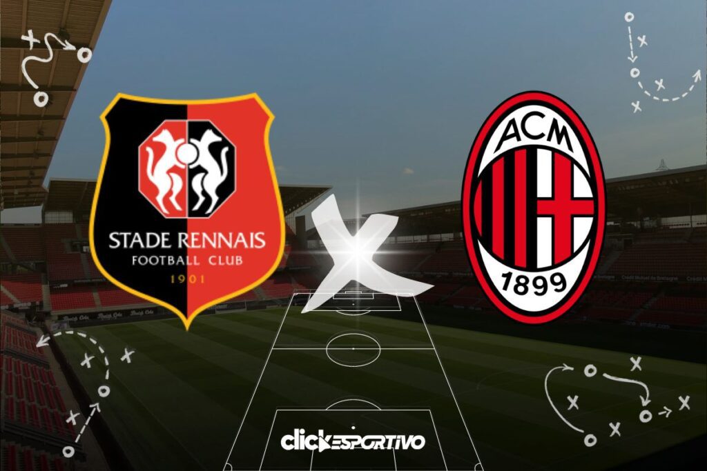 Rennes x Milan