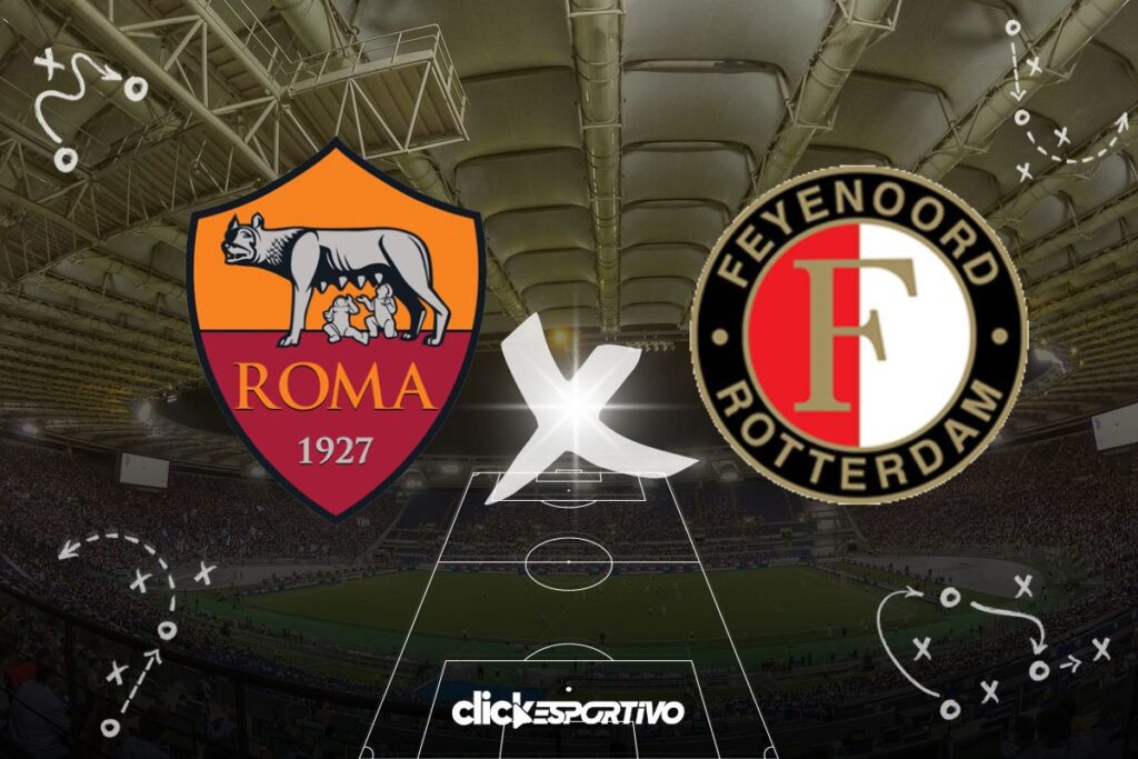 Roma x Feyenoord