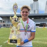 Dell conquistou o 3º lugar na Copa galo Sub-17 de 2023 com o Bahia (Foto: Reprodução)