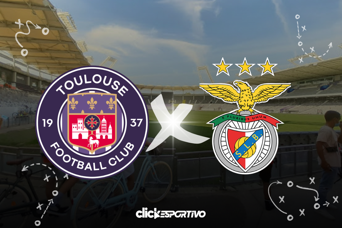 Toulouse x Benfica