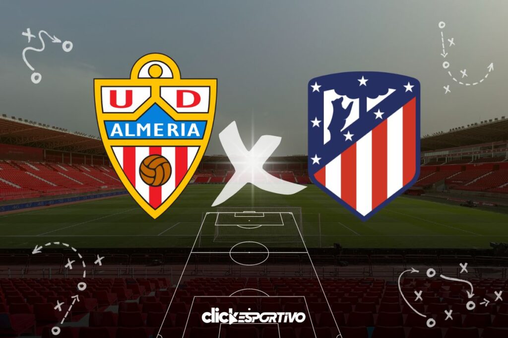 Almeria x Atlético de Madrid