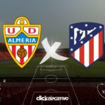 Almeria x Atlético de Madrid