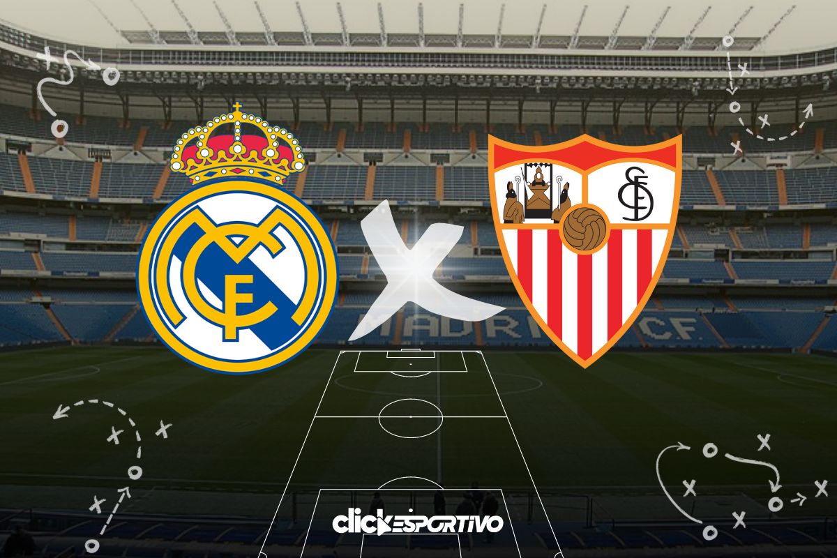 Real Madrid x Sevilla