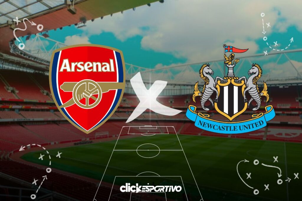 Arsenal x Newcastle