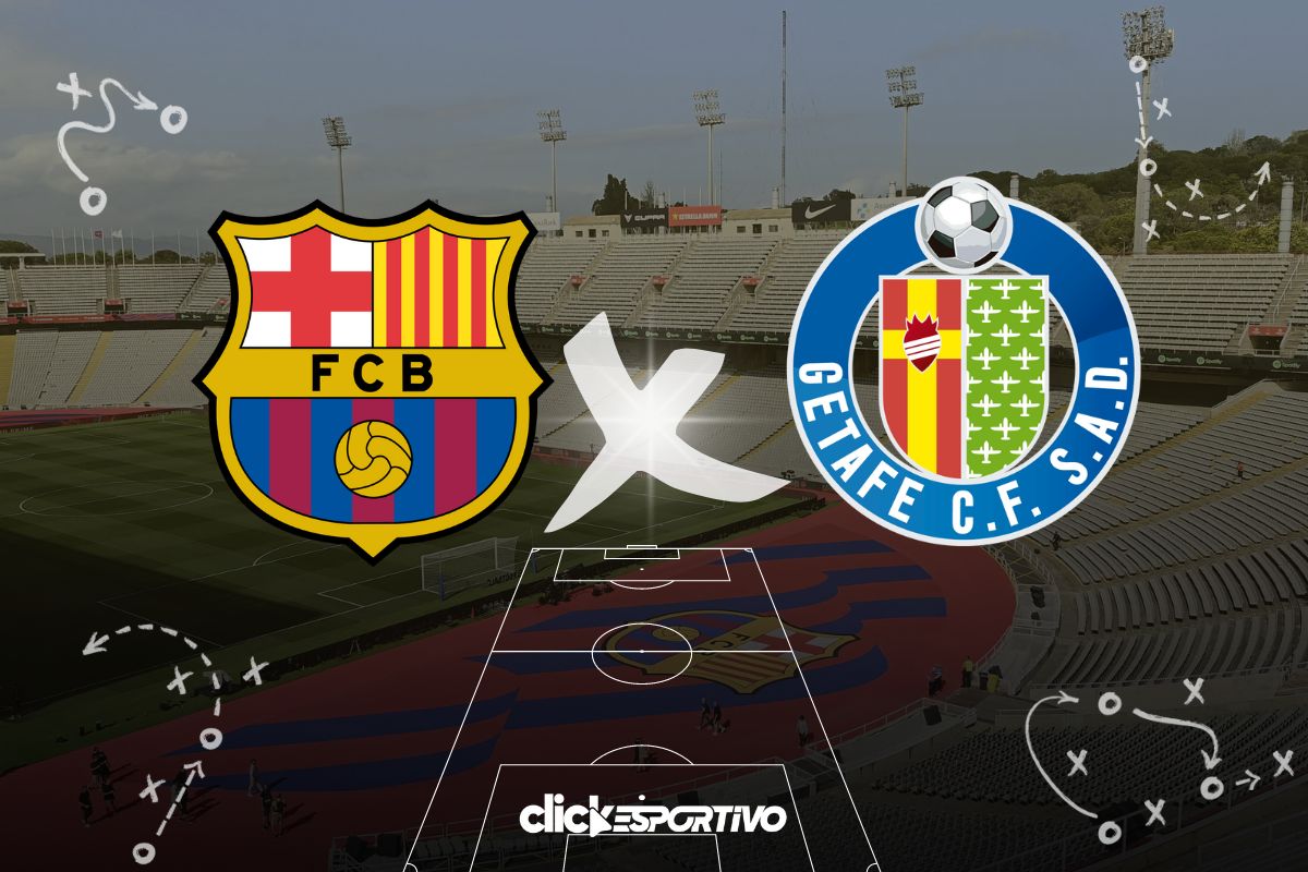 Barcelona x Getafe