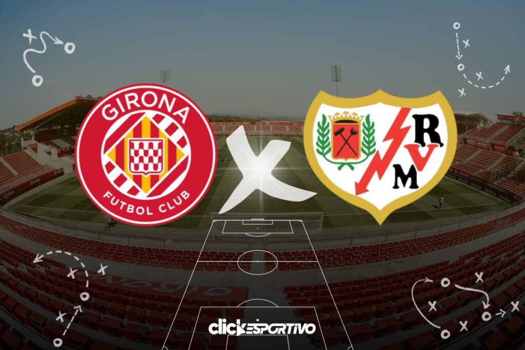 Girona x Rayo Vallecano