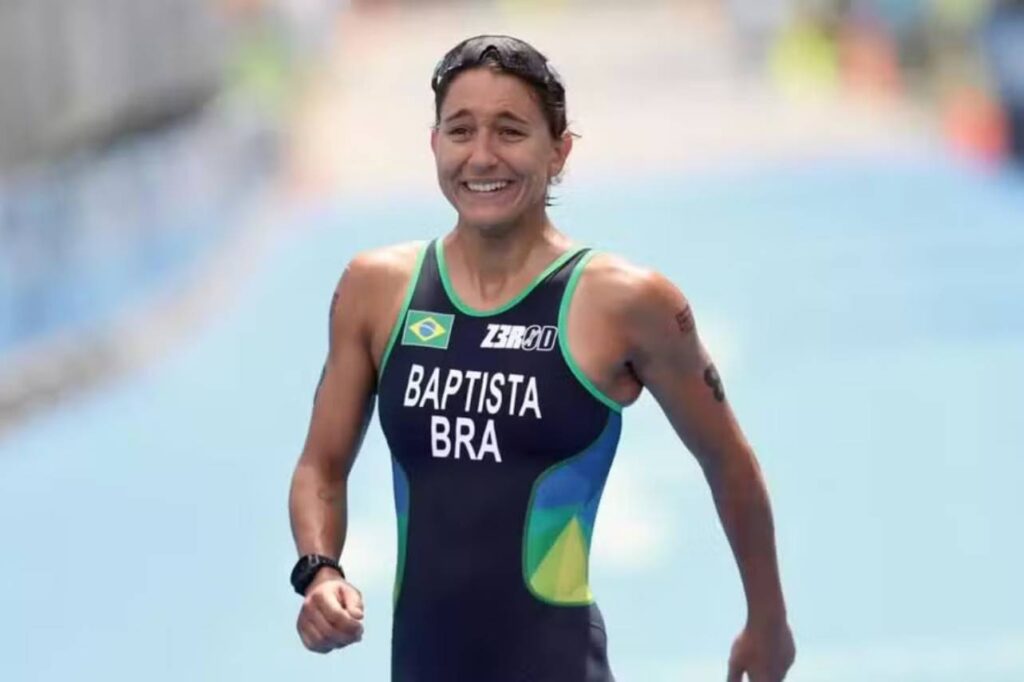 Luísa Baptista foi atropelada por uma moto durante um treinamento. Foto: Gaspar Nóbrega/COB
