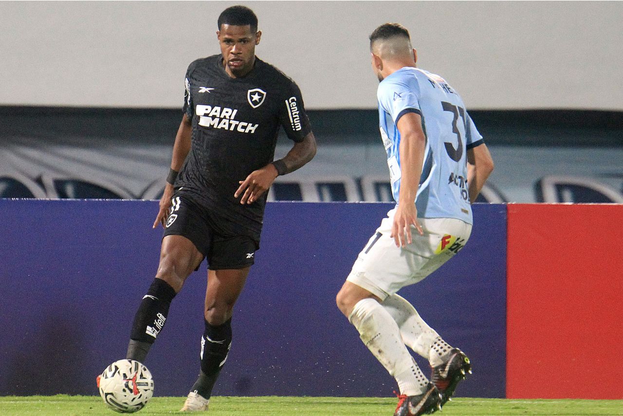 Botafogo decidirá vaga na próxima fase em casa