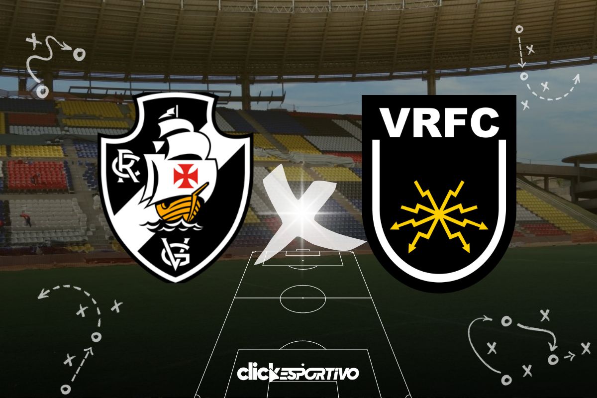 Vasco e Volta Redonda - Campeonato Carioca 2024