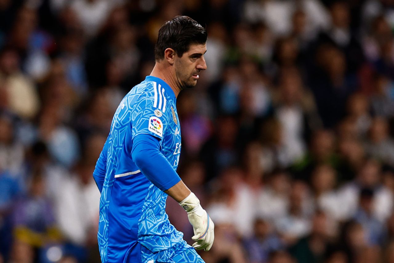 Goleiro belga é titular absoluto do Real Madrid