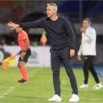 Tiago Nunes no último jogo pelo Botafogo