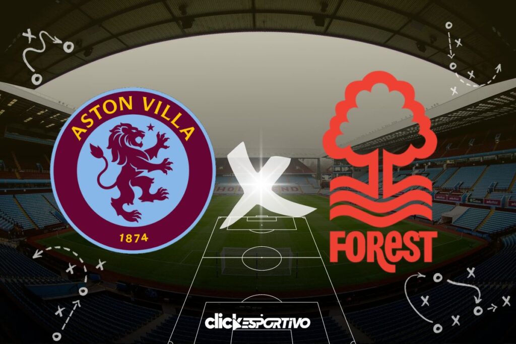 Aston Villa x Nott'm Forest - Premier League 2023/24