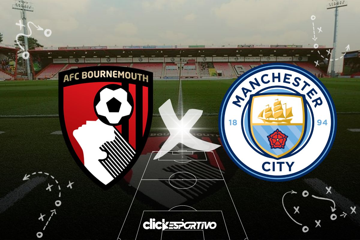 Bournemouth x Man City - Premier League 2023/24