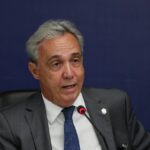 Presidente da Federação Pernambucana vai até à CBF reforçar pedido. Foto: Rafael Vieira/FPF