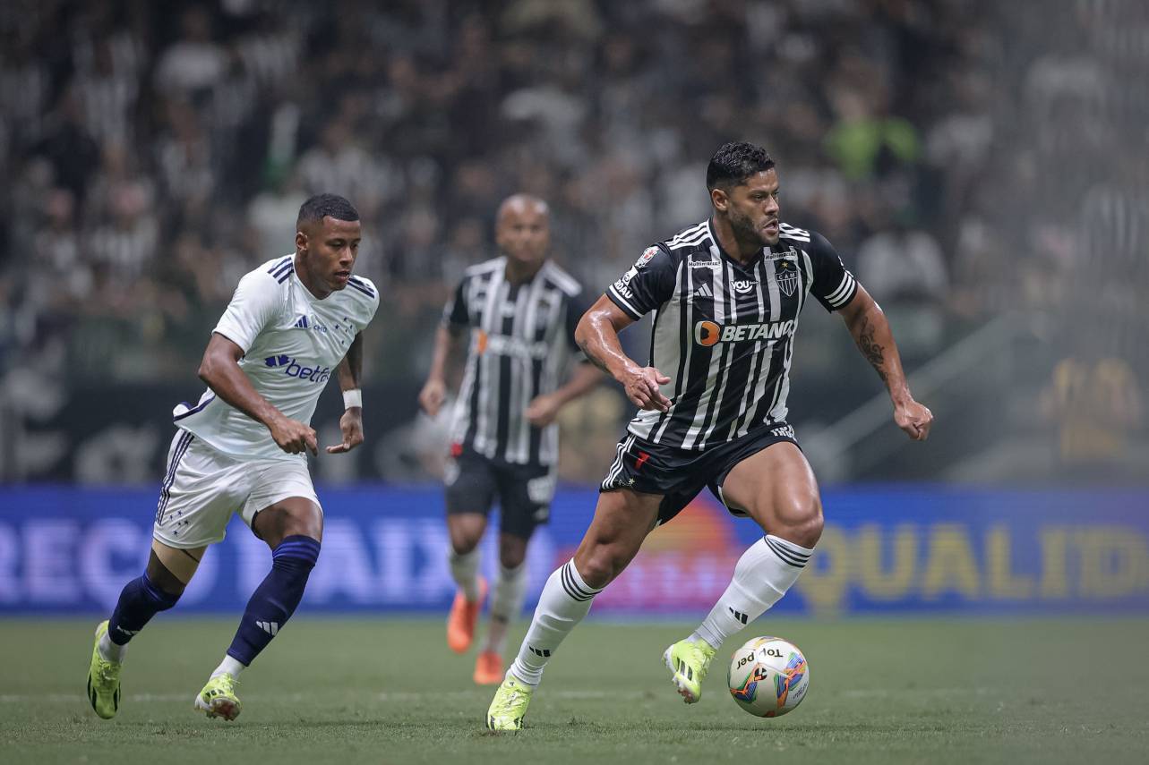 O Atlético-MG foi denunciado no Tribunal de Justiça Desportiva. Foto: Pedro Souza/Atletico