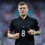 Toni Kroos pela seleção alemã