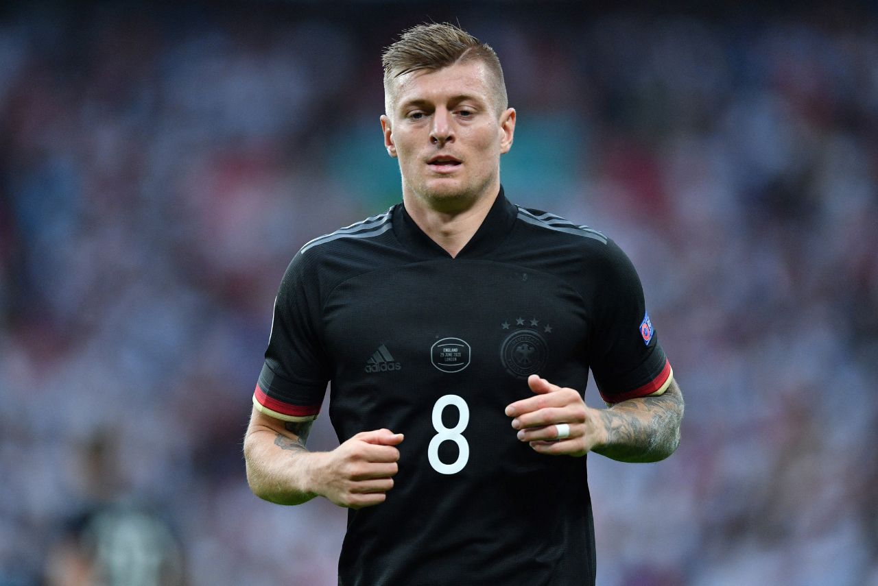 Toni Kroos pela seleção alemã