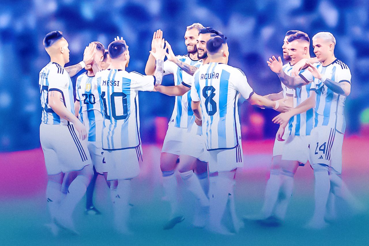 Com Messi, Seleção Argentina vai disputar amistoso nos EUA (Foto: X/Reprodução)