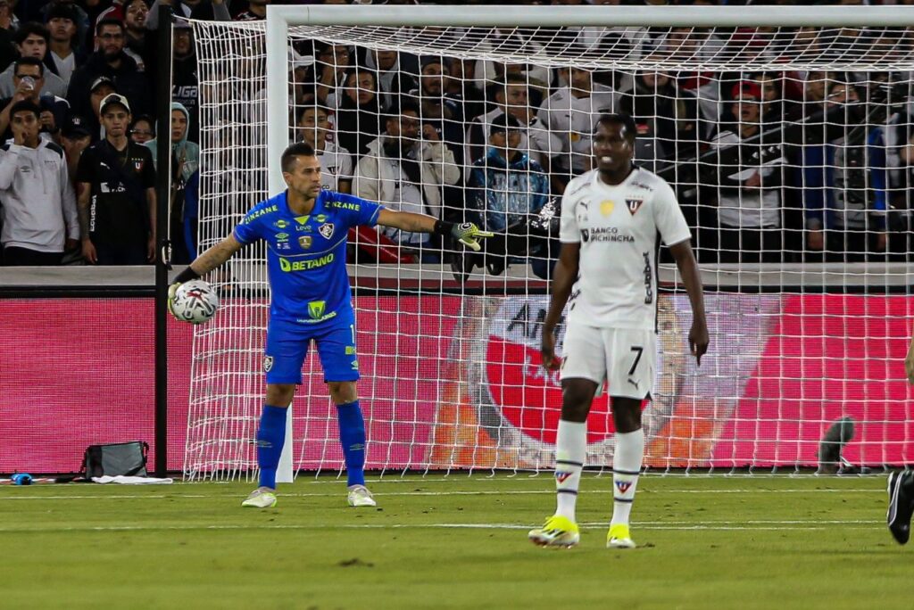 Fábio, goleiro do Fluminense
