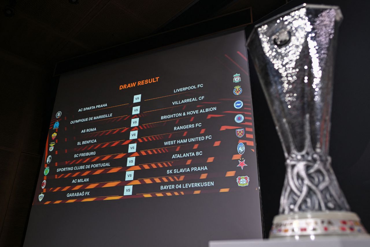 Sorteio da Europa League aconteceu na Suíça