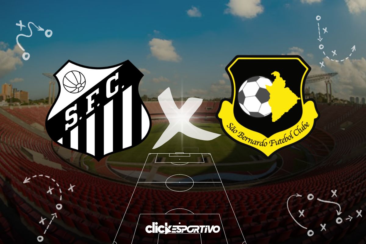 Santos x São Bernardo