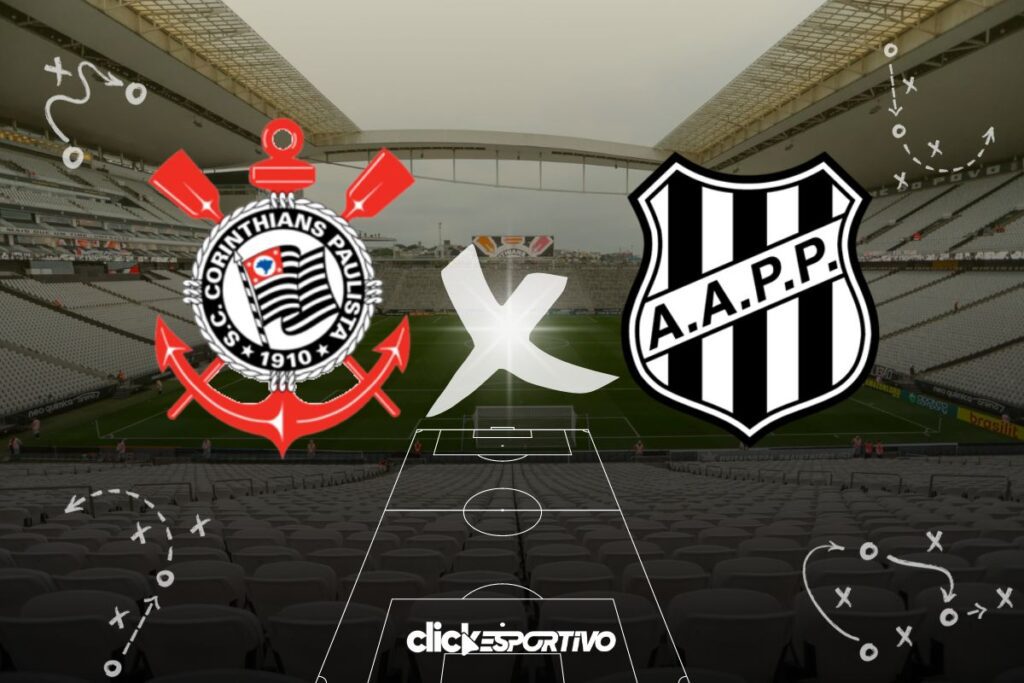 Corinthians x Ponte Preta