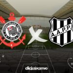 Corinthians x Ponte Preta